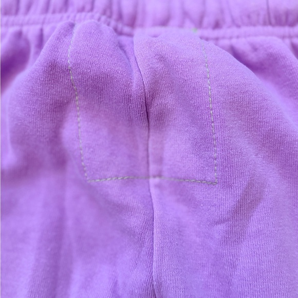 Aviator Nation VINTAGE PATCH ZIP HOODIE RELAXED & JOGGERS- NEON PURPLE - Picture 10 of 10